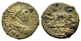 Caracalla (198-217). Troas, Alexandria. Æ
Condition: Very Fine

Weight: 8,47 gr
Diameter: 24,20 mm