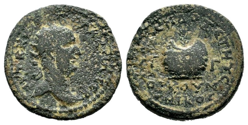 CILICIA, Anazarbus. Trajan Decius. 249-251 AD. Æ 
Condition: Very Fine

Weigh...