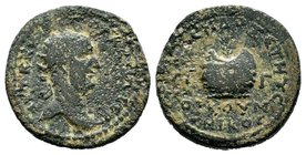 CILICIA, Anazarbus. Trajan Decius. 249-251 AD. Æ 
Condition: Very Fine

Weight: 11,62 gr
Diameter: 24,80 mm