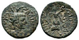 CILICIA. Irenopolis-Neronias. Gallienus (253-268). Ae.
Condition: Very Fine

Weight: 10,20 gr
Diameter: 24,30 mm