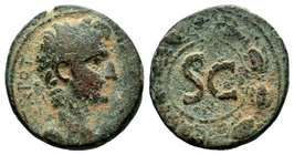 SYRIA, Seleukis and Pieria. Antioch. Tiberius. 14-37 AD. Æ 
Condition: Very Fine

Weight: 15,33 gr
Diameter: 26,00 mm