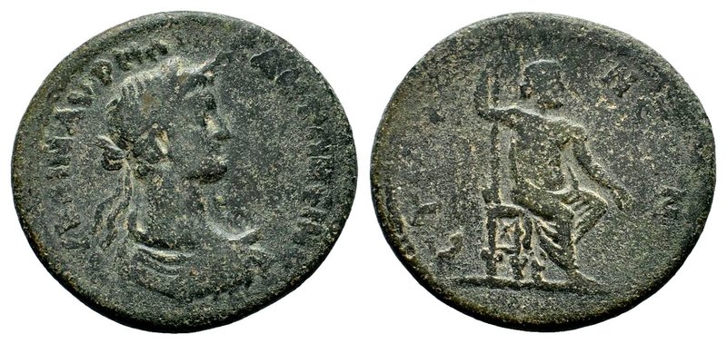 Caracalla; 198-217 AD, Ae
Condition: Very Fine

Weight: 16,00 gr
Diameter: 3...