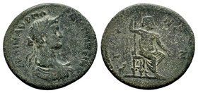 Caracalla; 198-217 AD, Ae
Condition: Very Fine

Weight: 16,00 gr
Diameter: 30,70 mm