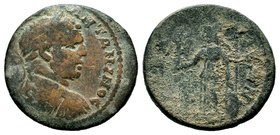 Caracalla; 198-217 AD, Ae
Condition: Very Fine

Weight: 12,51 gr
Diameter: 26,50 mm