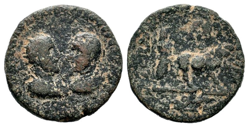 Trajan Decius and Herennius Etruscus; 249-251 AD, Rhesaena, Mesopotamia, 
Condi...