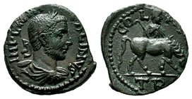 TROAS. Alexandria. Gallienus (253-268). Ae 
Condition: Very Fine

Weight: 4,04 gr
Diameter: 15,60 mm