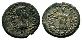 CILICIA, Claudiopolis. Lucilla, daughter of Marcus Aurelius, wife of Lucius Verus. Augusta, 164-182 AD. Æ
Condition: Very Fine

Weight: 1,87 gr
Di...