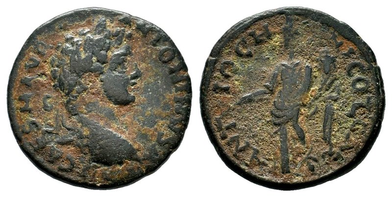 Pisidien Antiochia
Caracalla, 198-217 
Condition: Very Fine

Weight: 5,58 gr...