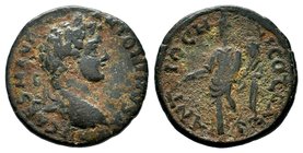 Pisidien Antiochia
Caracalla, 198-217 
Condition: Very Fine

Weight: 5,58 gr
Diameter: 16,75 mm