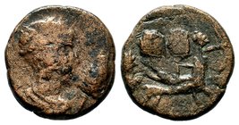 MESOPOTAMIA. Rhesaena. Caracalla (197-217) or Elagabal (218-222). Ae.
Condition: Very Fine

Weight: 7,71 gr
Diameter: 16,00 mm