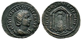 Mesopotamia, Nisibis. Otacilia Severa. Augusta, A.D. 244-249. Æ
Condition: Very Fine

Weight: 6,70 gr
Diameter: 18,90 mm