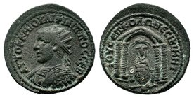 MESOPOTAMIA, Nisibis. Philip I. 244-249 AD. Æ 
Condition: Very Fine

Weight: 10,00 gr
Diameter: 20,70 mm