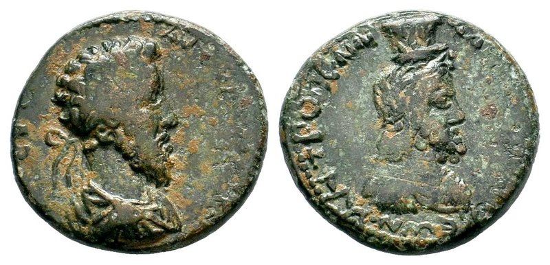 Marcus Aurelius. As Caesar, AD 139-161. Æ 
Condition: Very Fine

Weight: 11,4...