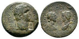 Domitian (81-96). Cilicia, Flaviopolis-Flavias. Æ
Condition: Very Fine

Weight: 13,37 gr
Diameter: 27,60 mm