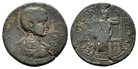 Seleucia ad Calycadnum, Cilicia. Gordian AD 238-244.
Condition: Very Fine

Weight: 18,42 gr
Diameter: 33,00 mm