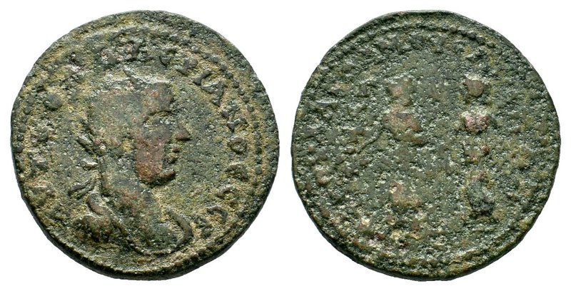 CILICIA. Mopsouestia-Mopsos. Valerian I, 253-260.
Condition: Very Fine

Weigh...