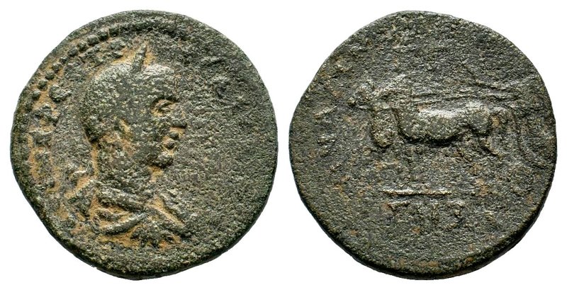 Cilicia, Anazarbus. Volusian. A.D. 251-253. Æ
Condition: Very Fine

Weight: 1...