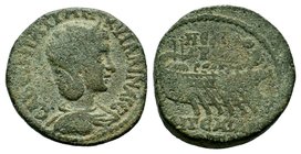 CILICIA, aigai. Tranquillina, wife of Gordian III. Augusta, 241-244 AD. Æ
Condition: Very Fine

Weight: 11,45 gr
Diameter: 26,00 mm
