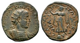 Gallienus (253-268 AD). AE26 (7.65 g), Seleukeia ad Kalykadnon, Cilicia.
Condition: Very Fine

Weight: 13,81 gr
Diameter: 32,00 mm