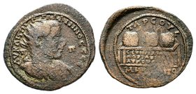 Gallienus Æ31 of Tarsus, Cilicia. AD 253-268.
Condition: Very Fine

Weight: 17,18 gr
Diameter: 36,10 mm