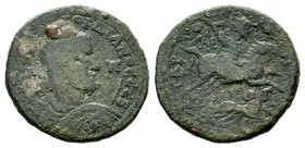 Gordianus III Pius (238-244 AD). AE35 (23.00 g), Tarsos, Cilicia.
Condition: Very Fine

Weight: 24,45 gr
Diameter: 35,15 mm