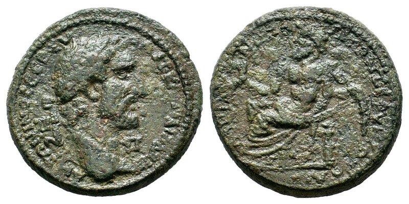 CILICIA. Zephyrium-Hadrianopolis. Antoninus Pius (117-138). Ae.
Condition: Very...