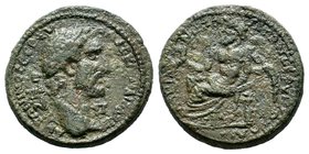 CILICIA. Zephyrium-Hadrianopolis. Antoninus Pius (117-138). Ae.
Condition: Very Fine

Weight: 17,60 gr
Diameter: 29,40 mm