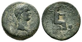 Domitian (81-96). Cilicia, Flaviopolis-Flavias. Æ 
Condition: Very Fine

Weight: 9,44 gr
Diameter: 23,30 mm