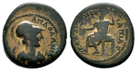 Roman Provincial Autonom Coin ? RRR
Condition: Very Fine

Weight: 8,74 gr
Diameter: 21,40 mm