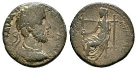 Diocaesarea. Marcus Aurelius (Caesar, 139-161). Ae.
Condition: Very Fine

Weight: 16,34 gr
Diameter: 27,75 mm
