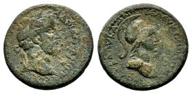 CILICIA. Seleucia ad Calycadnum. Antoninus Pius (138-161). Ae.
Condition: Very Fine

Weight: 9,27 gr
Diameter: 24,80 mm