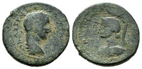 CILICIA, Aegeae. Severus Alexander. AD 222-235. Æ
Condition: Very Fine

Weight: 15,59 gr
Diameter: 27,60 mm
