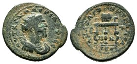 CILICIA, Anazarbus. Valerian I. 253-260 AD. Æ 
Condition: Very Fine

Weight: 13,56 gr
Diameter: 26,70 mm