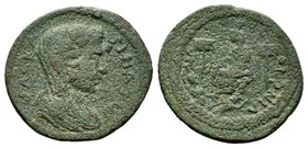 CILICIA, Mallus. Autonomous issue. Time of Trajan Decius, circa 249-251 AD. Æ 
Condition: Very Fine

Weight: 16,61 gr
Diameter: 30,50 mm