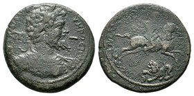 Septimius Severus Æ39 of Tarsus, Cilicia. 193-211.
Condition: Very Fine

Weight: 20,75 gr
Diameter: 34,20 mm
