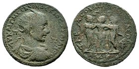 Trajan Decius Æ34 of Tarsus, Cilicia. AD 249-251. 
Condition: Very Fine

Weight: 22,34 gr
Diameter: 32,80 mm