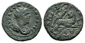 Valerian I Æ23 of Anazarbus, Cilicia. Year 272 (= 253/4).
Condition: Very Fine

Weight: 14,22 gr
Diameter: 27,30 mm