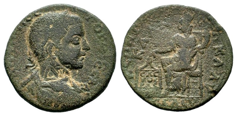 Cilicia.Gordian III Æ32 of Seleucia ad Calycadnum, Cilicia. AD 238-244.
Conditi...