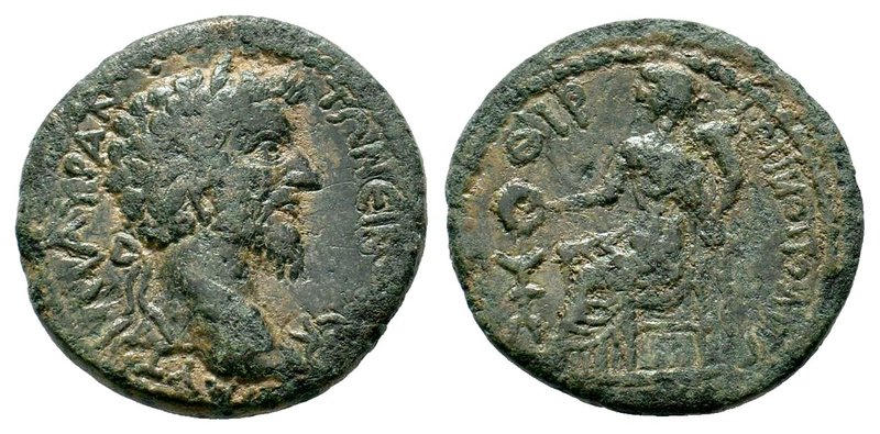 CILICIA. Irenopolis. Marcus Aurelius (138-161). Ae. Dated CY 119 (169/70).
Cond...