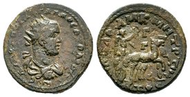 CILICIA, Anazarbus. Trebonianus Gallus. AD 251-253. Æ 
Condition: Very Fine

Weight: 10,78 gr
Diameter: 25,85 mm