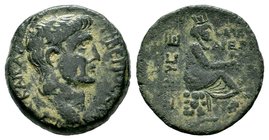 EASTERN CILICIA. Uncertain Caesarea. Claudius (41-54). Ae.
Condition: Very Fine

Weight: 9,79 gr
Diameter: 24,10 mm