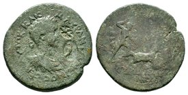 Caracalla (197-217 AD). AE26 (12.92 g), Diocaesarea, Cilicia.
Condition: Very Fine

Weight: 25,08 gr
Diameter: 32,85 mm