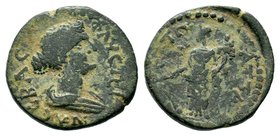 CILICIA, Faustina II, AD 147-175. Æ 
Condition: Very Fine

Weight: 3,20 gr
Diameter: 17,10 mm