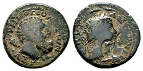 CILICIA. Irenopolis-Neronias. Caracalla (198-217). Ae.
Condition: Very Fine

Weight: 8,06 gr
Diameter: 23,00 mm