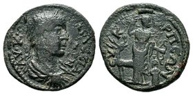 Gallienus (253-268). Ae.
Condition: Very Fine

Weight: 5,50 gr
Diameter: 22,60 mm