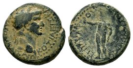 PHRYGIEN KOTIAION. Vespasianus (69 - 79)AD
Condition: Very Fine

Weight: 5,76 gr
Diameter: 19,80 mm
