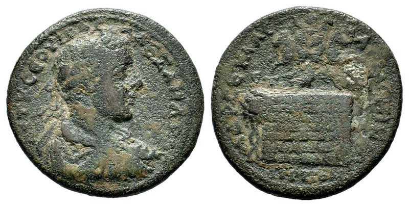 Severus Alexander (222-235). Pontus, Amasia. Æ 
Condition: Very Fine

Weight:...