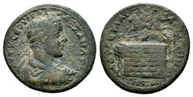 Severus Alexander (222-235). Pontus, Amasia. Æ 
Condition: Very Fine

Weight: 23,35 gr
Diameter: 35,20 mm