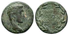 CILICIA. Mopsouestia-Mopsos. Tiberius, 14-37. Diassarion
Condition: Very Fine

Weight: 9,64 gr
Diameter: 23,40 mm