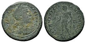 CILICIA. Seleucia ad Calycadnum. Macrinus (217-218). Ae. 
Condition: Very Fine

Weight: 16,46 gr
Diameter: 32,15 mm